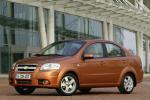 Chevrolet Aveo 2008 года